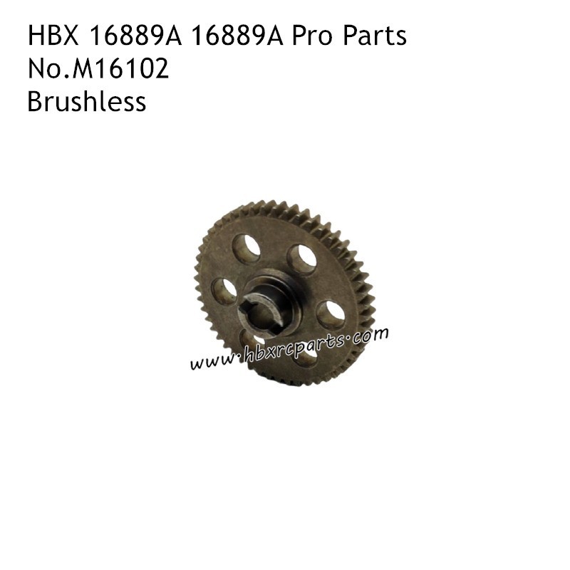 HBX 16889A 16889A Pro Destroyer Parts Metal Spur Gear M16102 HBX 16889A 16889A Pro Destroyer Parts Metal Spur Gear M16102