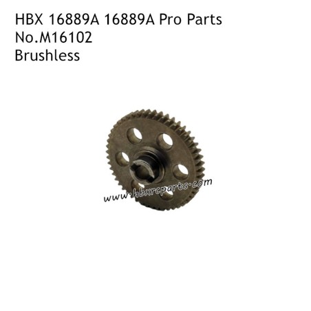 HBX 16889A 16889A Pro Destroyer Parts Metal Spur Gear M16102