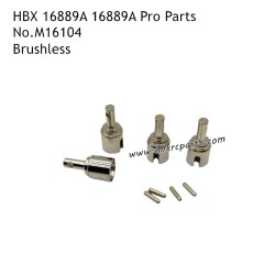 HBX 16889A 16889A Pro Destroyer Parts Metal Diff. Outdrive Cups and Pins M16104