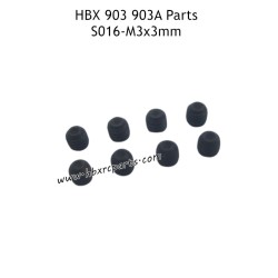 HAIBOXING HBX 903 903A High Speed RC Car Parts M3X3mm Grub Screw S016