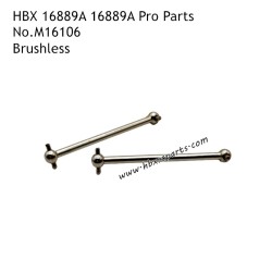 HBX 16889A 16889A Pro Destroyer Parts Metal Rear Dog Bones M16106