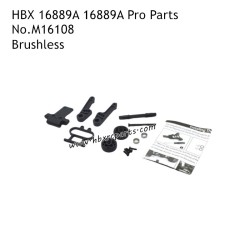 HBX 16889A 16889A Pro Destroyer Parts Wheelie Bar Assembly M16108