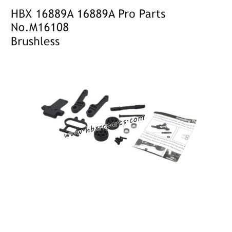 HBX 16889A 16889A Pro Destroyer Parts Wheelie Bar Assembly M16108