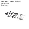 HBX 16889A 16889A Pro Destroyer Parts Wheelie Bar Assembly M16108