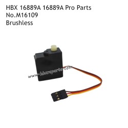 HAIBOXING HBX 16889A 16889A Pro Destroyer Parts Brushless 3-Wire Servo M16109