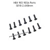 HAIBOXING HBX 903 903A High Speed RC Car Parts 2.6X8mm Round Head Self Tapping Screw S018