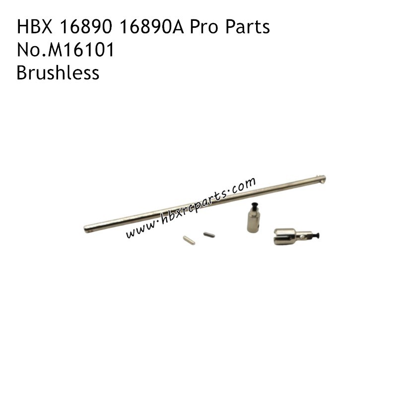 HAIBOXING HBX 16890A 16890A Pro Parts Center Drive Shaft Kit M16101 HAIBOXING HBX 16890A 16890A Pro Parts Center Drive Shaft Kit M16101