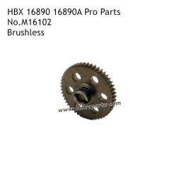 HAIBOXING HBX 16890A 16890A Pro Parts Metal Spur Gear M16102