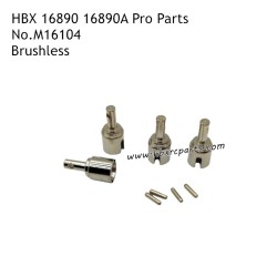 HAIBOXING HBX 16890A 16890A Pro Parts Metal Diff. Outdrive Cups Kit M16104