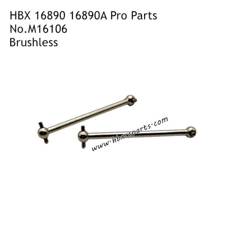 HAIBOXING HBX 16890A 16890A Pro Parts Metal Rear Dog Bones M16106