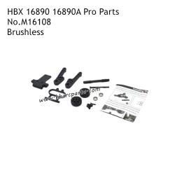 HAIBOXING HBX 16890A 16890A Pro Parts Wheelie Bar Assembly M16108