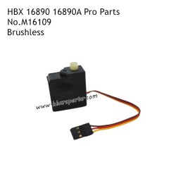 HAIBOXING HBX 16890A 16890A Pro Parts Brushless 3-Wire Servo M16109