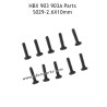 HAIBOXING HBX 903 903A High Speed RC Car Parts 2.6X10mm Round Head Self Tapping Screws S029