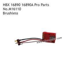HAIBOXING HBX 16890A 16890A Pro Parts Brushless ESC M16110