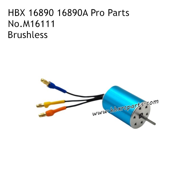 HAIBOXING HBX 16890A 16890A Pro Parts Brushless Motor M16111 HAIBOXING HBX 16890A 16890A Pro Parts Brushless Motor M16111