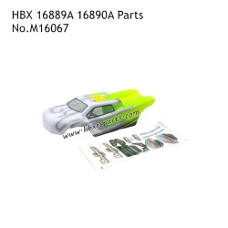 HBX 16890 16890A Parts Car Shell Green M16067