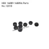 HAIBOXING HBX 16889 Parts Wheel Hex 12010