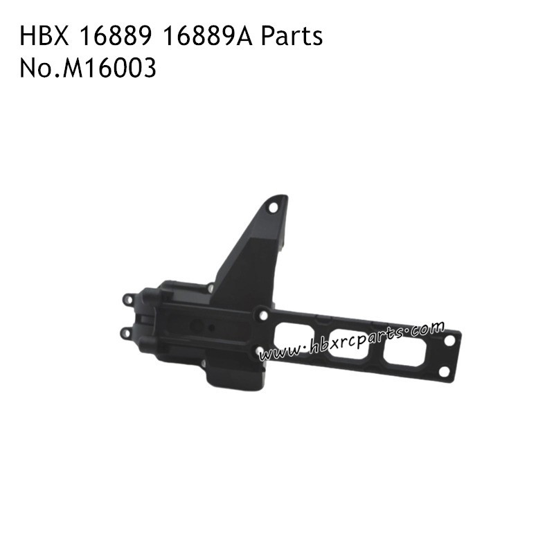 HAIBOXING HBX 16889A Parts Rear Gear Box Top Housing M16003 HAIBOXING HBX 16889A Parts Rear Gear Box Top Housing M16003