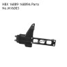 HAIBOXING HBX 16889A Parts Rear Gear Box Top Housing M16003