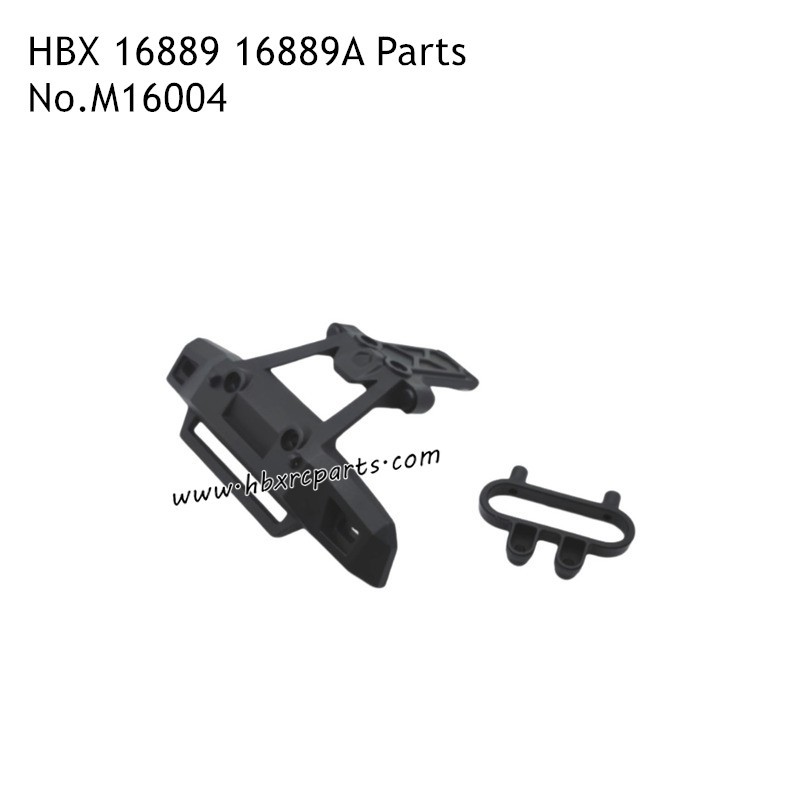 HAIBOXING HBX 16889 Parts Front Bumper Assembly M16004 HAIBOXING HBX 16889 Parts Front Bumper Assembly M16004