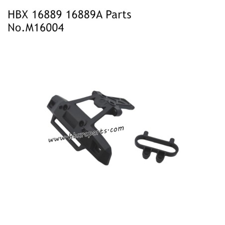 HAIBOXING HBX 16889 Parts Front Bumper Assembly M16004
