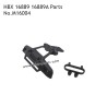 HAIBOXING HBX 16889 Parts Front Bumper Assembly M16004