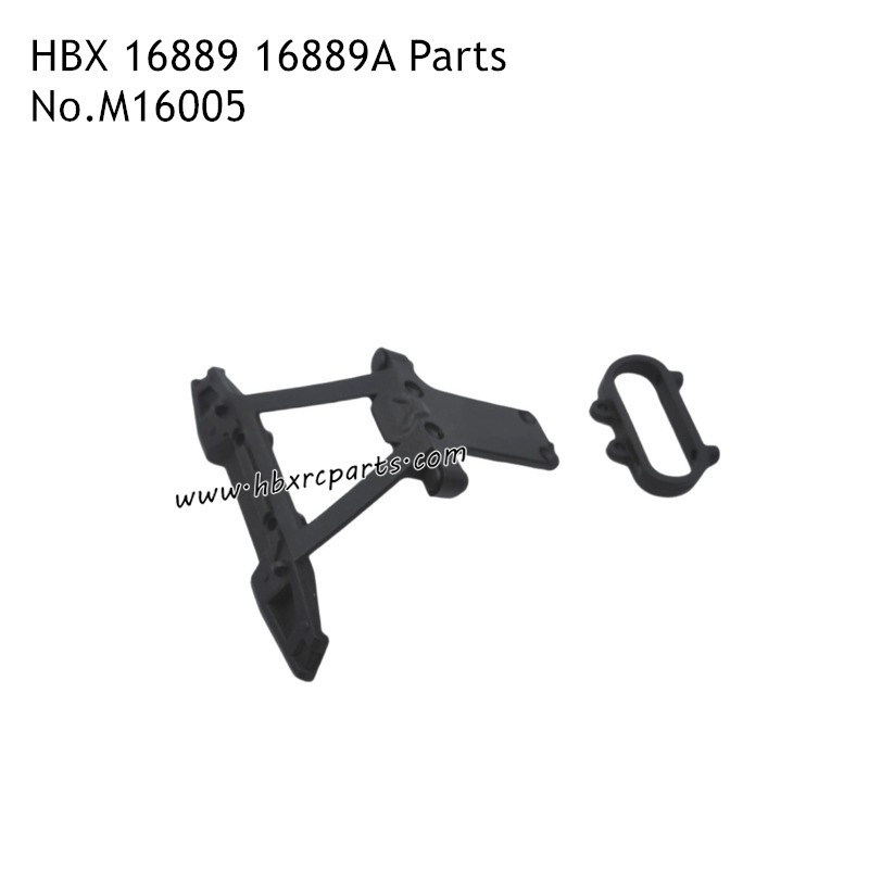HAIBOXING HBX 16889 Parts Rear Bumper Assembly M16005 HAIBOXING HBX 16889 Parts Rear Bumper Assembly M16005