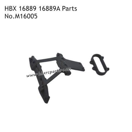 HAIBOXING HBX 16889 Parts Rear Bumper Assembly M16005