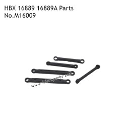 HAIBOXING 16889 Parts Rear Upper Links and Steering Links and Servo Link M16009