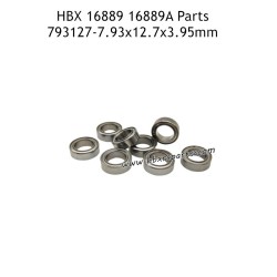 HAIBOXING 16889A Parts 7.93X12.7X3.95mm Ball Bearings 793127