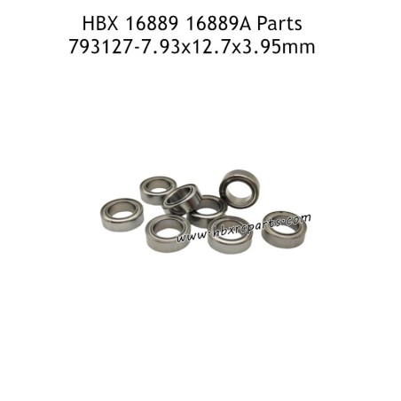 HAIBOXING 16889A Parts 7.93X12.7X3.95mm Ball Bearings 793127
