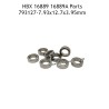 HAIBOXING 16889A Parts 7.93X12.7X3.95mm Ball Bearings 793127