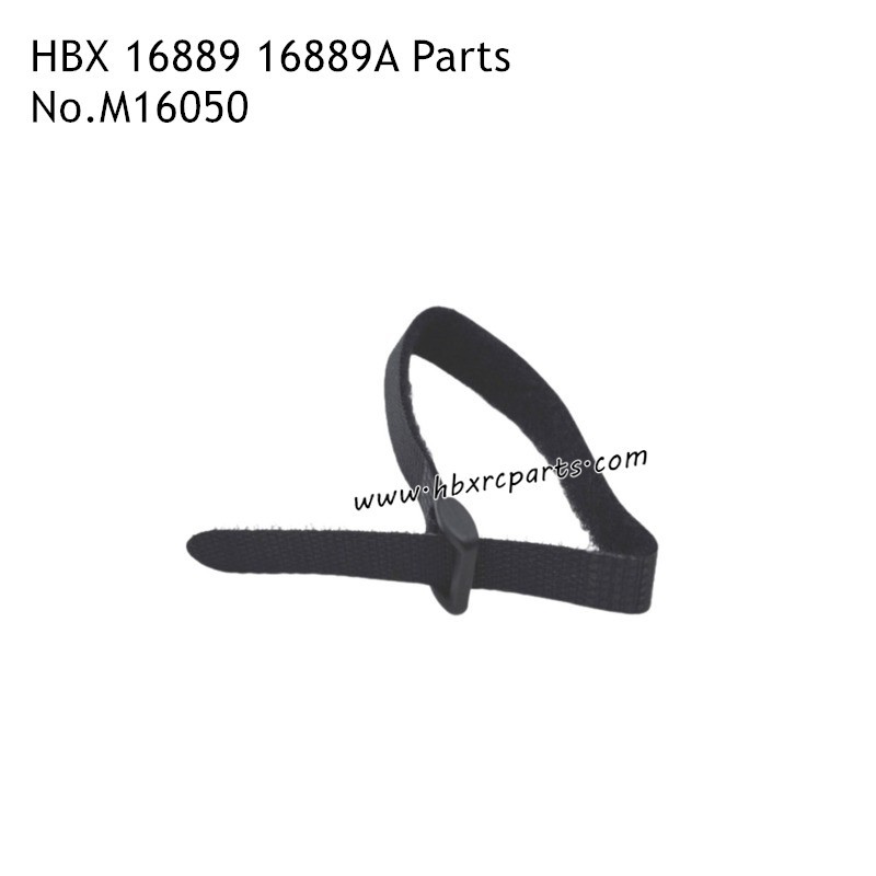 Battery Binding Strap M16050 Parts for HBX 16889 RC Car Battery Binding Strap M16050 Parts for HBX 16889 RC Car