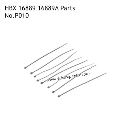 HBX 16889A RC Car Parts Zip Ties P010