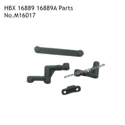 HAIBOXING 16889A Parts Steering Bushes and Ackerman Plate M16017