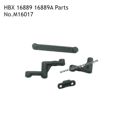 HAIBOXING 16889A Parts Steering Bushes and Ackerman Plate M16017