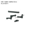 HAIBOXING 16889A Parts Steering Bushes and Ackerman Plate M16017