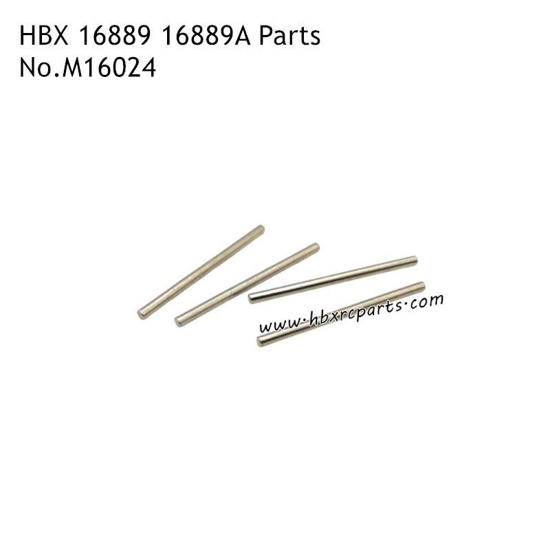 HAIBOXING 16889A Parts Front Rear Lower Suspension Hinge Pins M16024 HAIBOXING 16889A Parts Front Rear Lower Suspension Hinge Pins M16024