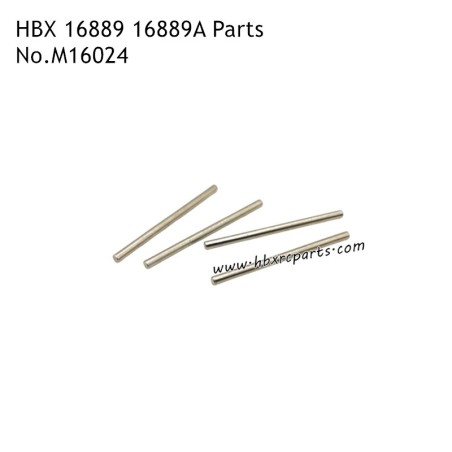 HAIBOXING 16889A Parts Front Rear Lower Suspension Hinge Pins M16024