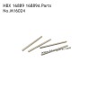 HAIBOXING 16889A Parts Front Rear Lower Suspension Hinge Pins M16024