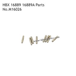 HAIBOXING 16889 Parts Wheel Hex Pins M16026