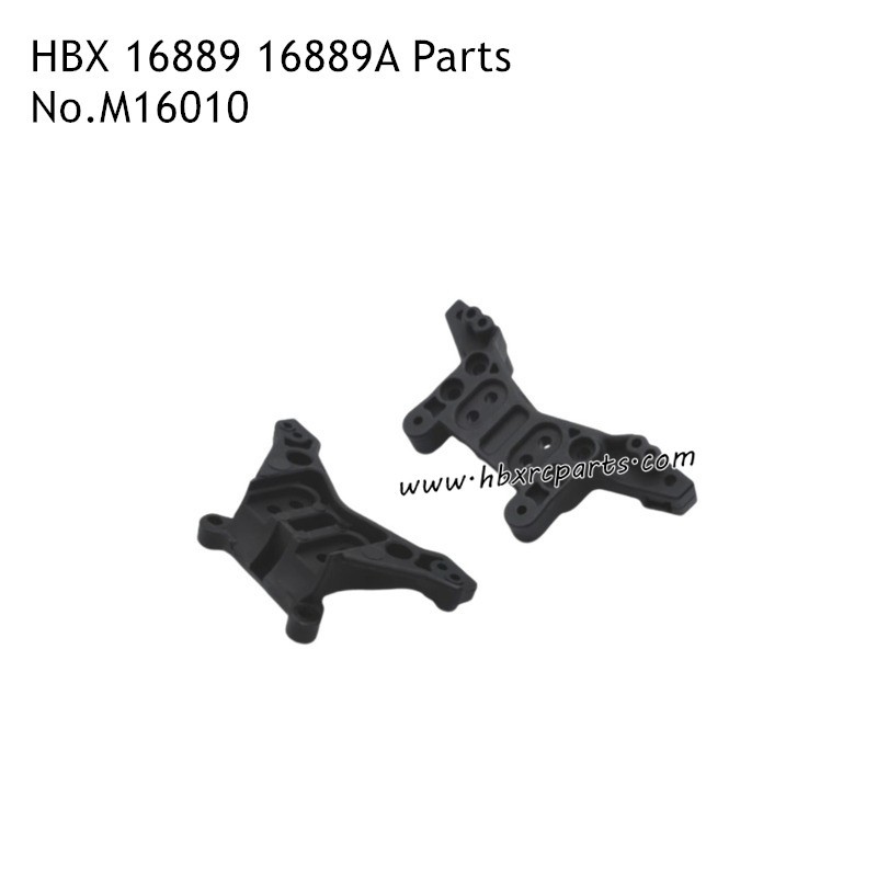 HAIBOXING 16889A Parts Front and Rear Shock Towers M16010 HAIBOXING 16889A Parts Front and Rear Shock Towers M16010