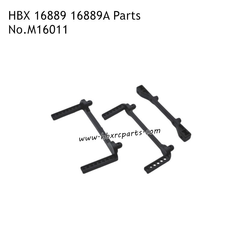 HBX 16889A RC Car Parts Body Posts M16011 HBX 16889A RC Car Parts Body Posts M16011
