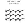 HAIBOXING HBX 903 903A Parts 2.6x6mm Screws S061