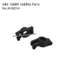 HBX 16889A RC Car Parts Rear Hubs M16014
