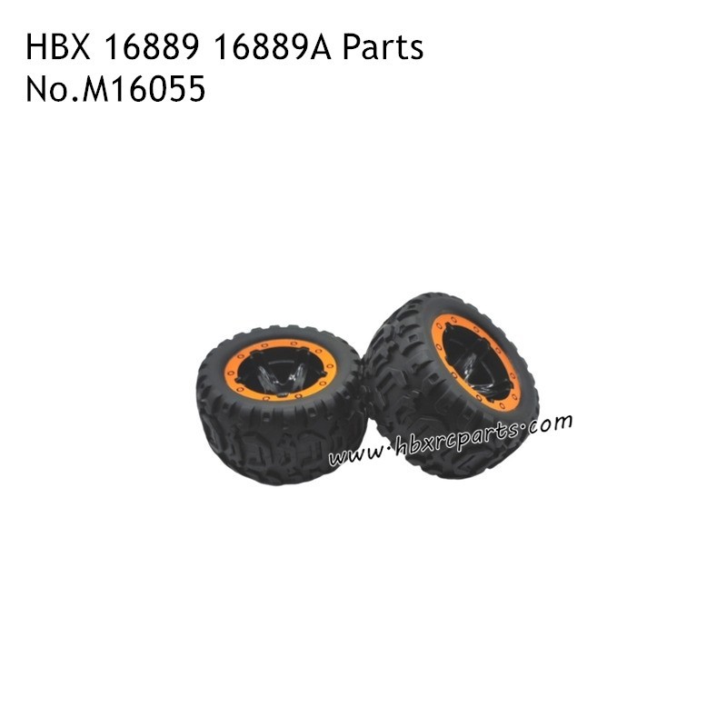 HBX 16889A RC Car Parts Wheels M16055 HBX 16889A RC Car Parts Wheels M16055