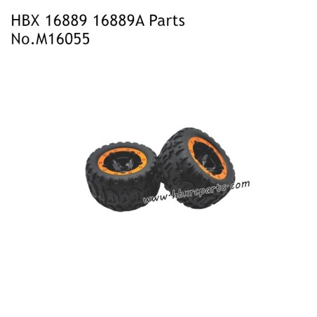 HBX 16889A RC Car Parts Wheels M16055