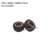 HBX 16889A RC Car Parts Wheels M16055