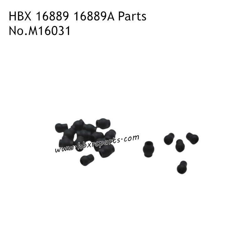 HBX 16889 RC Car Parts Plastic Pivot Balls Complete M16031 HBX 16889 RC Car Parts Plastic Pivot Balls Complete M16031