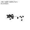 HBX 16889 RC Car Parts Plastic Pivot Balls Complete M16031